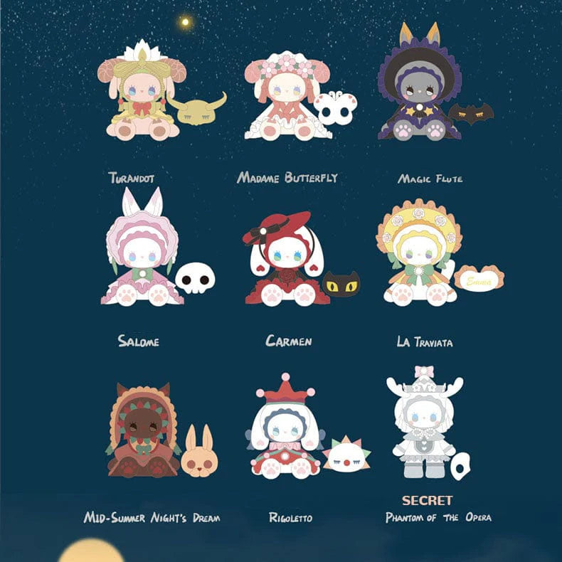 【Q03】Emma Mask Party Series 3 Blind Box