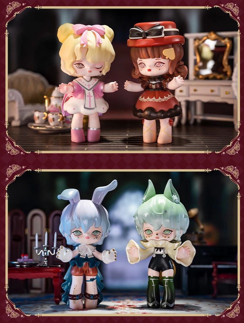 【Q16】MISYA Incredible Dance Party Series Blind Box