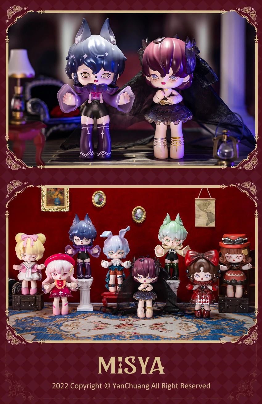 【Q16】MISYA Incredible Dance Party Series Blind Box