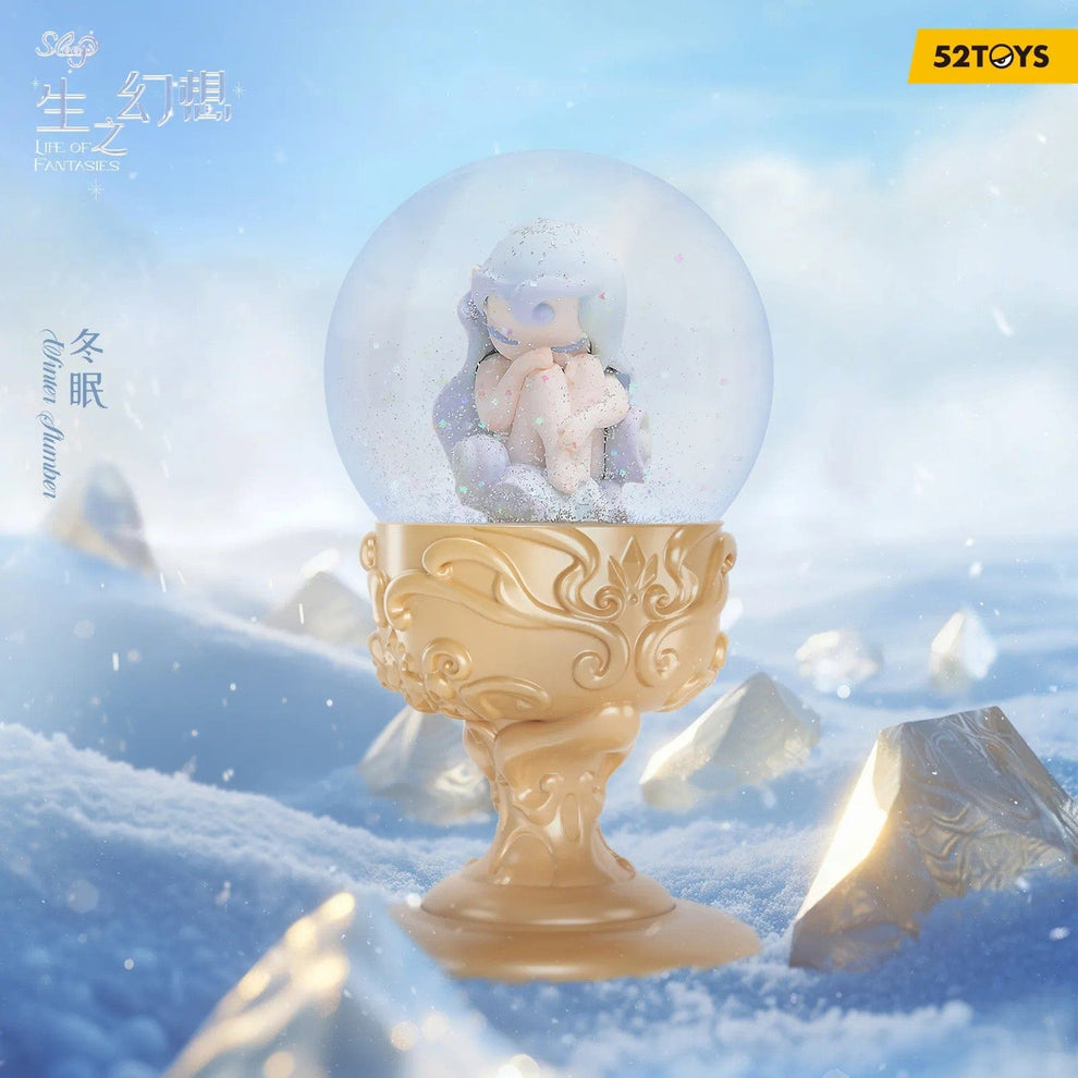 【Q11】52Toys Sleep Life of Fantasies Series Blind Box