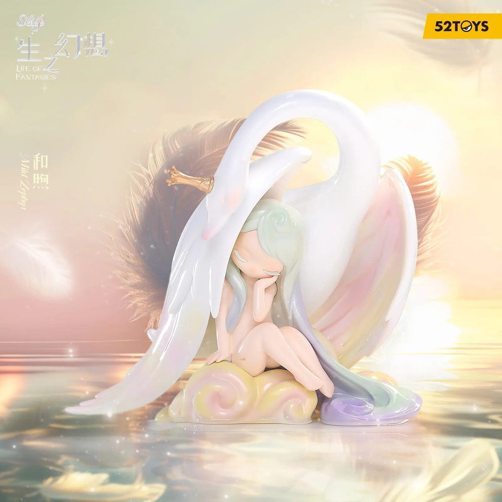 【Q11】52Toys Sleep Life of Fantasies Series Blind Box