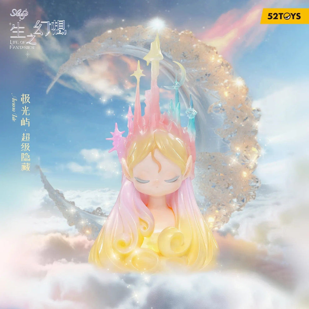 【Q11】52Toys Sleep Life of Fantasies Series Blind Box