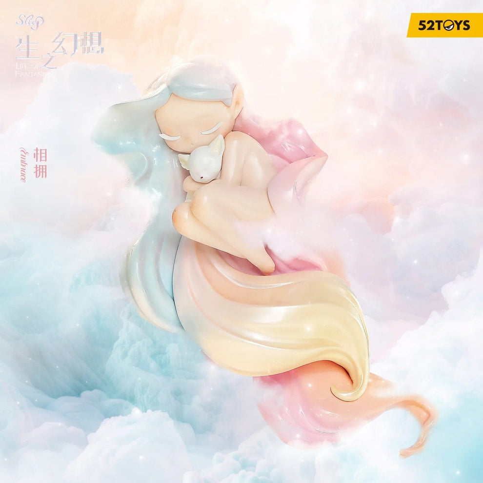【Q11】52Toys Sleep Life of Fantasies Series Blind Box
