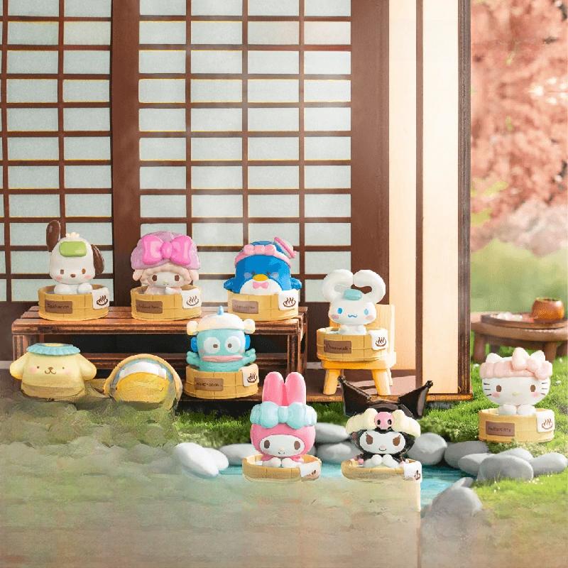 【T18】Sanrio Characters MINI Hot Spring Blind Box