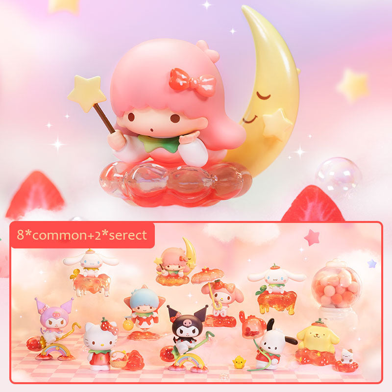 【T03】Sanrio Strawberry Land Series Blind Box