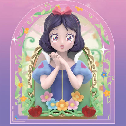 【T15】Disney Princess Secret Words In The Mirror Series Blind Box