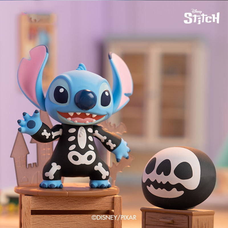 【T01】Disney Stitch's Weird Diary Series Figurine