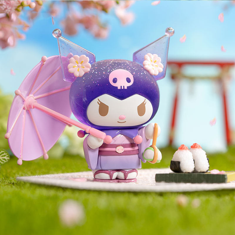 【T16】Sanrio Charecters Blossom And Wagashi