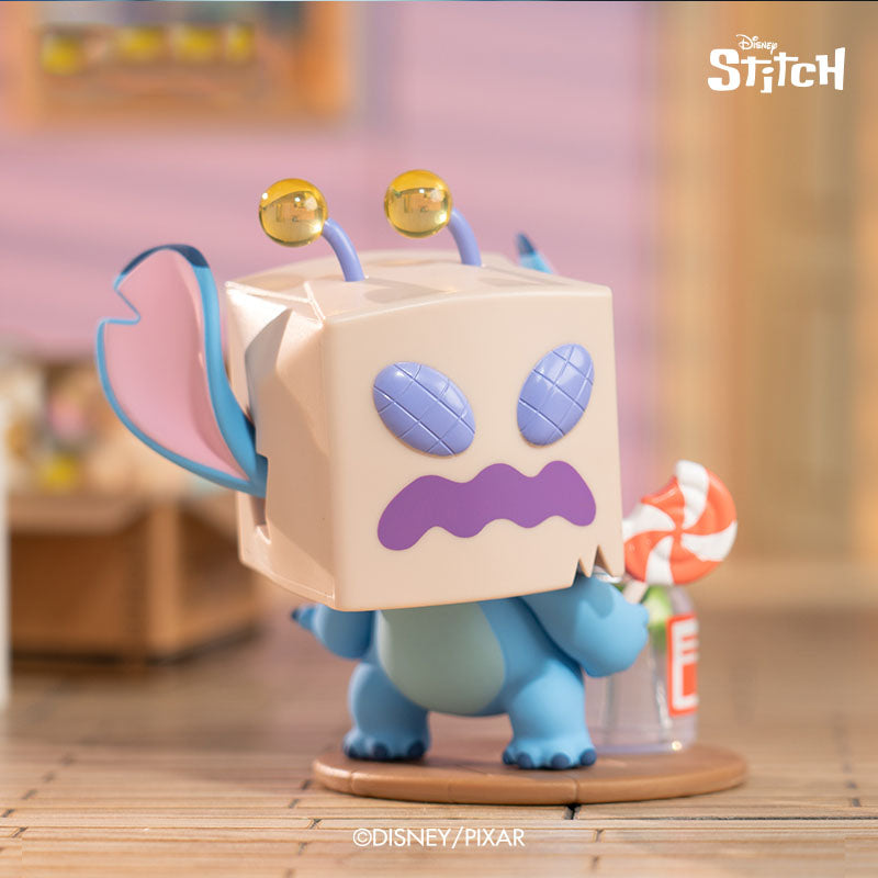 【T01】Disney Stitch's Weird Diary Series Figurine