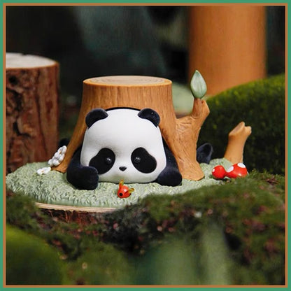 【Q32】Panda Roll Fruit Tree Climbing Series Blind Box