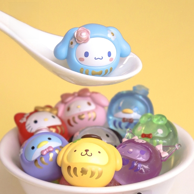 【T04】Sanrio Mini Daruma Series