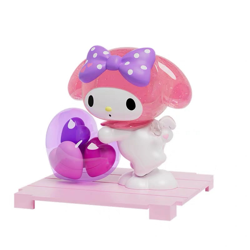 【Q20】Kuromi&My Melody Sweet Wishes Series Blind Box