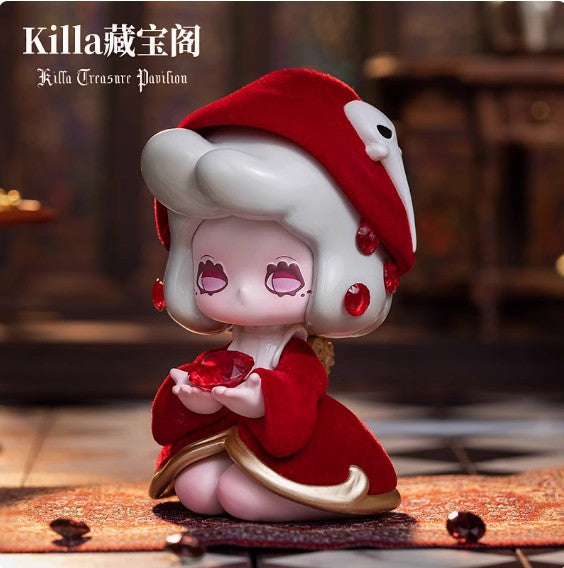 【Q17】Killa Treasure Pavilion Series Blind Box