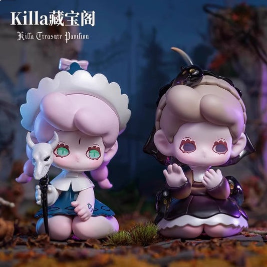 【Q17】Killa Treasure Pavilion Series Blind Box