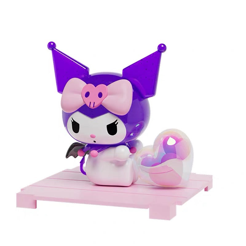 【Q20】Kuromi&My Melody Sweet Wishes Series Blind Box