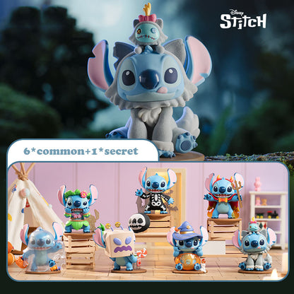 【T01】Disney Stitch's Weird Diary Series Figurine