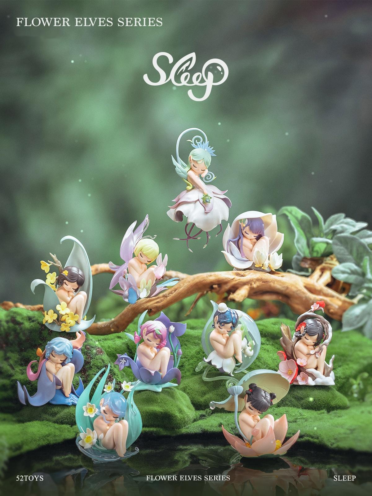 【Q10】Sleep Flower Elves Series Blind Box