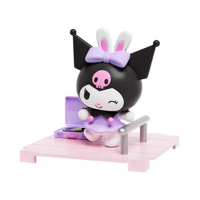 【Q20】Kuromi&My Melody Sweet Wishes Series Blind Box