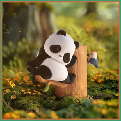 【Q32】Panda Roll Fruit Tree Climbing Series Blind Box