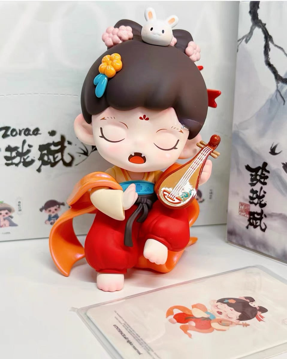 【M03】Zorra Linglong Fu Series Blind Box