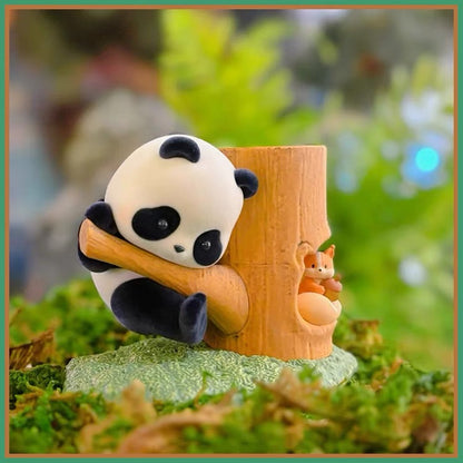 【Q32】Panda Roll Fruit Tree Climbing Series Blind Box