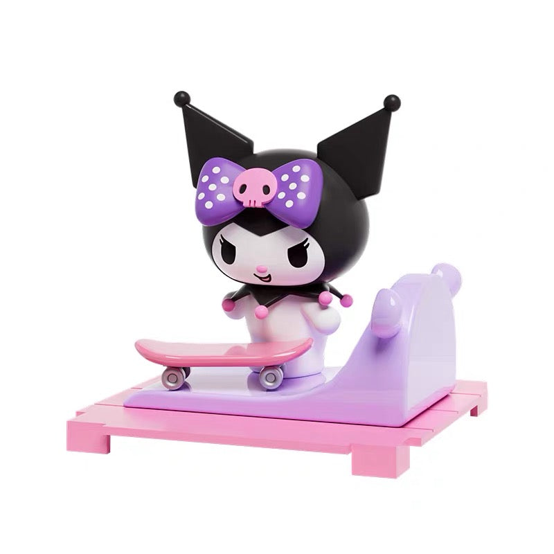 【Q20】Kuromi&My Melody Sweet Wishes Series Blind Box