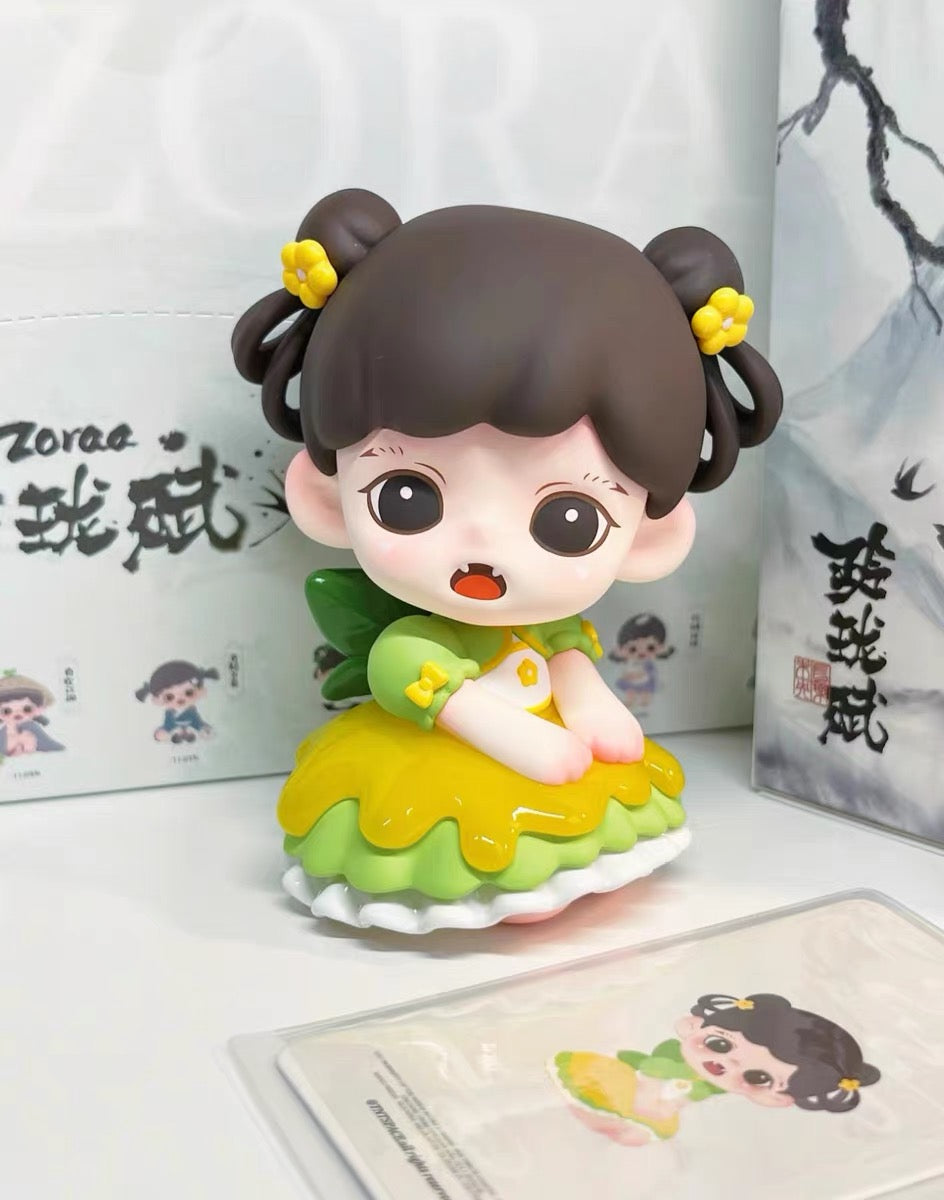 【M03】Zorra Linglong Fu Series Blind Box