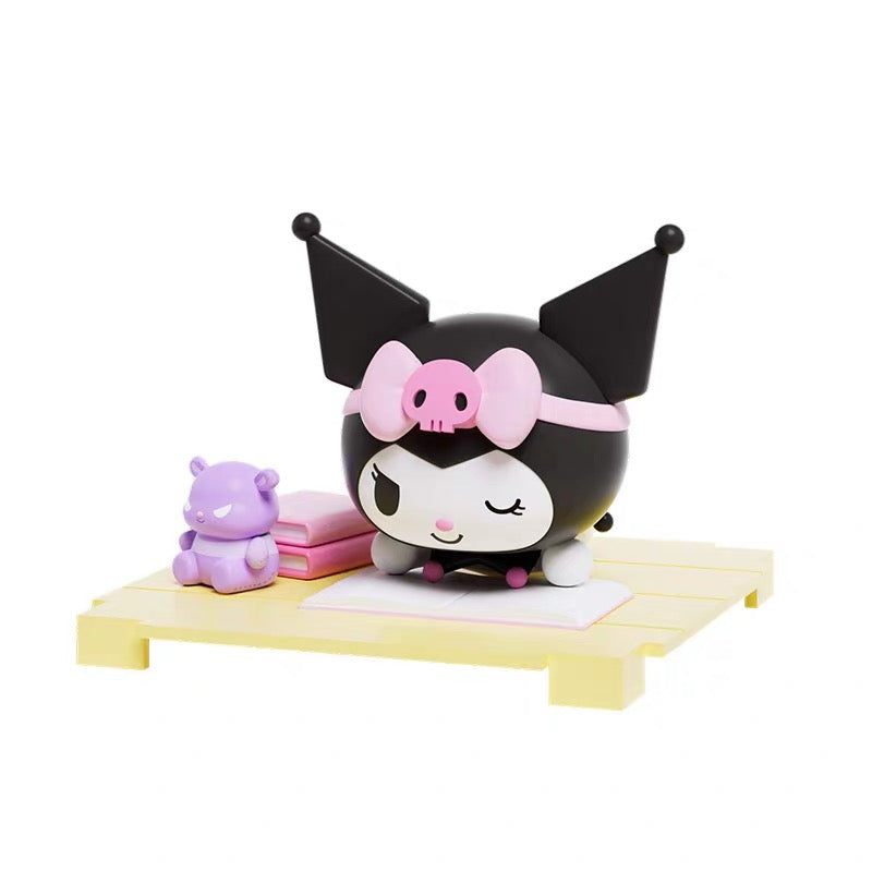 【Q20】Kuromi&My Melody Sweet Wishes Series Blind Box