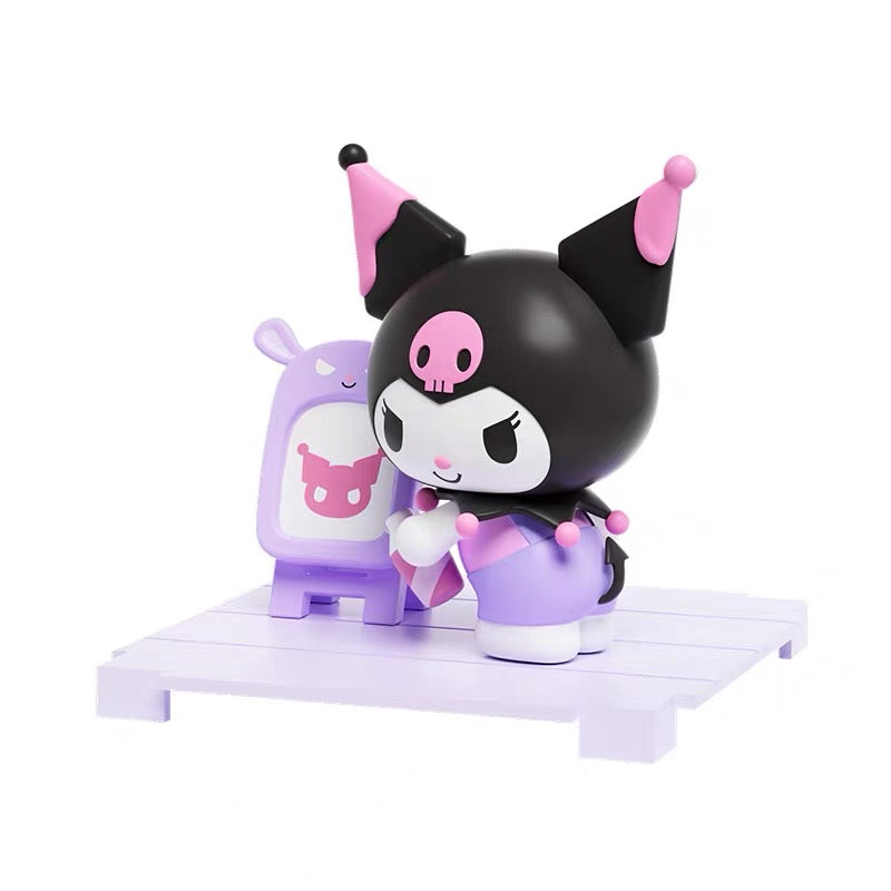 【Q20】Kuromi&My Melody Sweet Wishes Series Blind Box