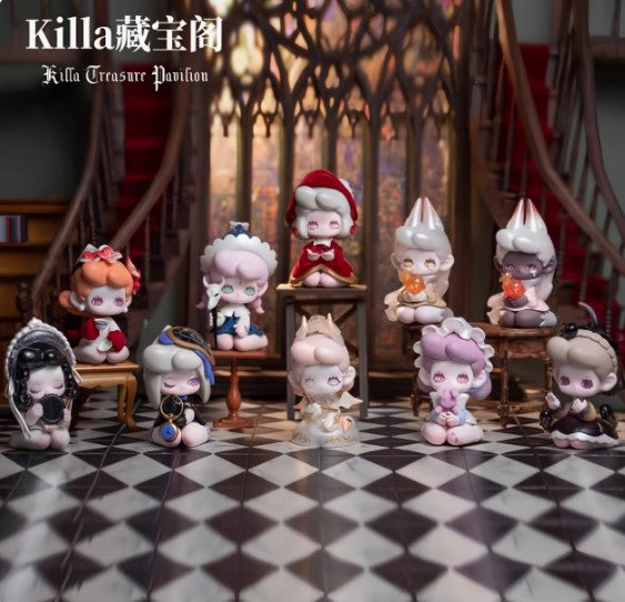 【Q17】Killa Treasure Pavilion Series Blind Box