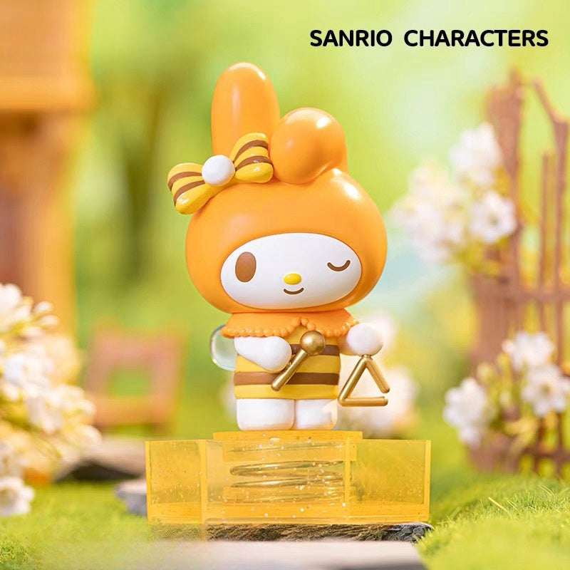 【Q46】Sanrio Characters Little Bee Concert Series Blind Box