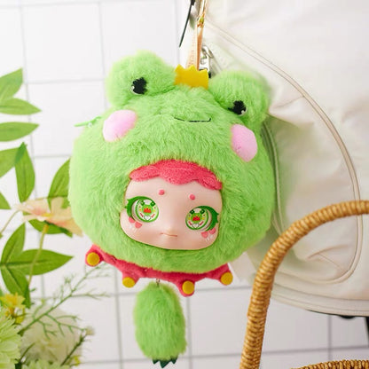 【Q67】Little Animals Outing Plush Pendant Series Blind Box