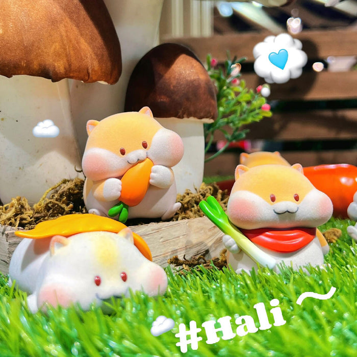 【Q41】Hamster Hali Daily Life Series Blind Box