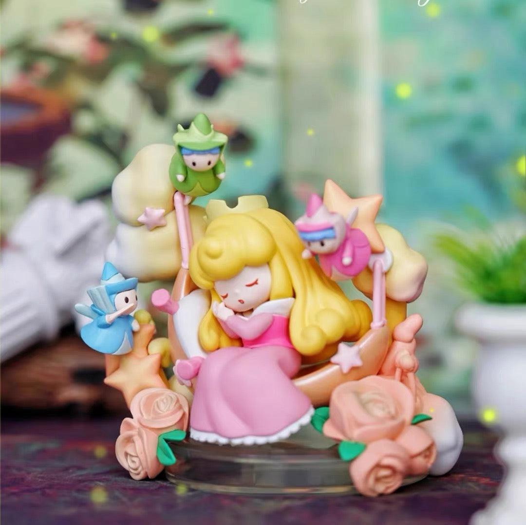 【Q18】D-Princess Baby Blossom Swing Series Blind Box