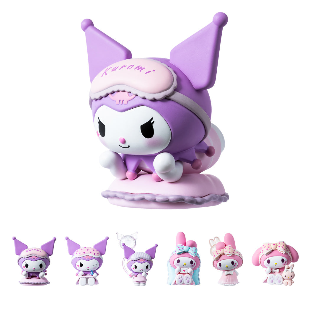 【M02】Sanrio Characters Pajamas Sweetheart Series Blind Box