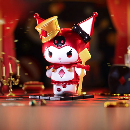 【T12】Sanrio Kuromi Poker Kingdom Series Blind Box, Mystery Box