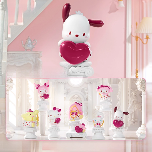 【T07】Sanrio Family Cupid's Heart Series Figures