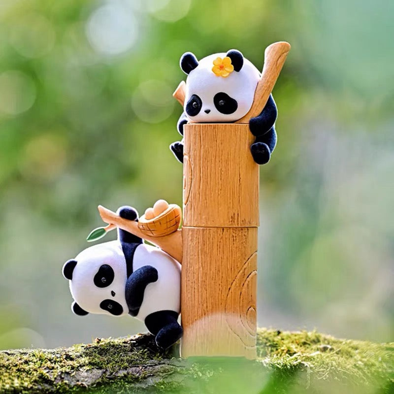 【Q32】Panda Roll Fruit Tree Climbing Series Blind Box