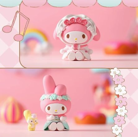 【M01】Sario My Melody Tea Time Collection Mini Series Blind Box