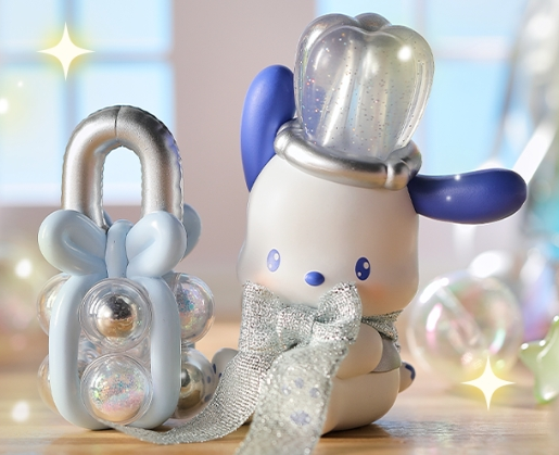 【M03】Pochacco Balloon Party Collection Series Surprise Blind Box