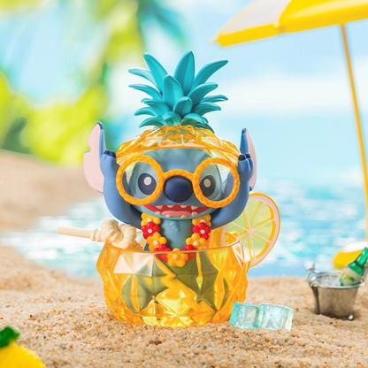 【T02】Disney Stitch Summer Caruival Series Blind Box,Mystery Box