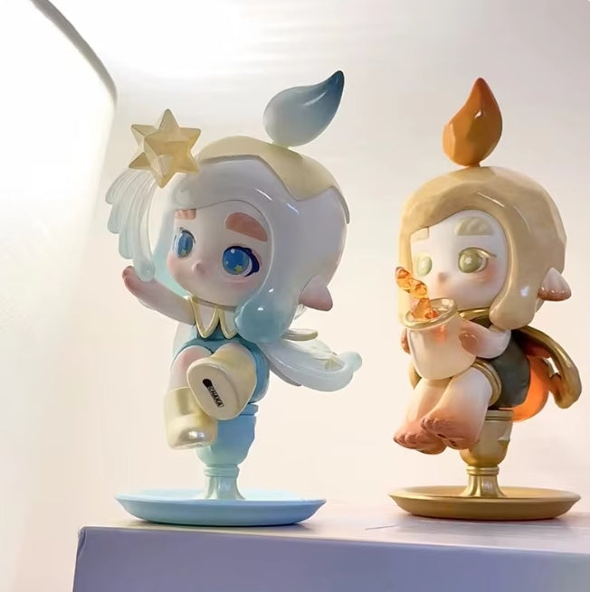 【Q54】New Chaka Light Sprite Series Figures Blind Box