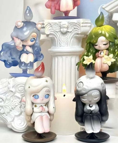 【Q54】New Chaka Light Sprite Series Figures Blind Box