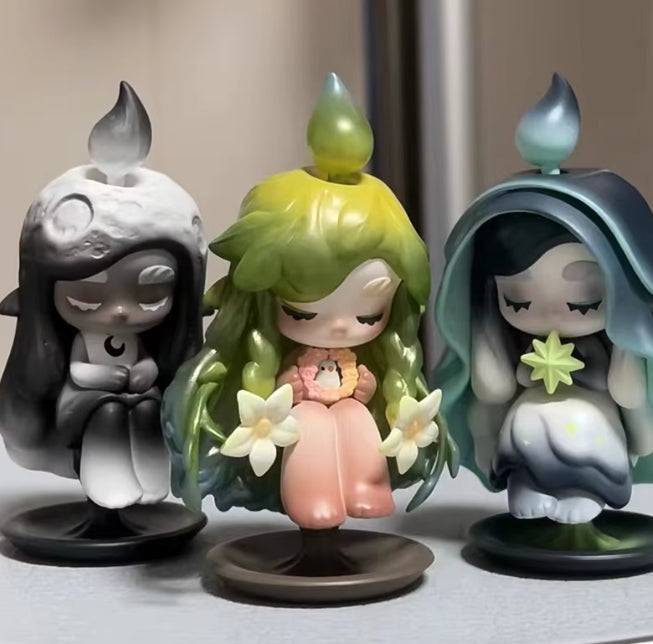 【Q54】New Chaka Light Sprite Series Figures Blind Box