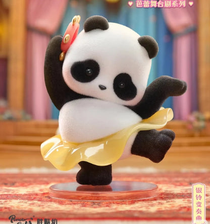 【Q55】Panda Roll Ballet Performance Series Blind Box