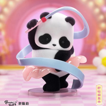 【Q55】Panda Roll Ballet Performance Series Blind Box