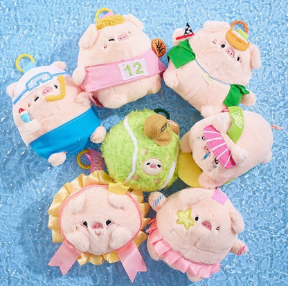 【Q66】BOBO Pig Happy Sports Meeting Pendant Series Blind Box