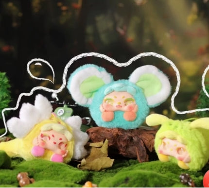 【Q70】DUIDUI Fantasy Creatures Plush Pendant Series Blind Box