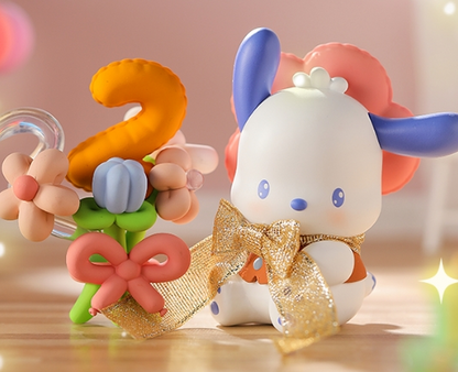 【M03】Pochacco Balloon Party Collection Series Surprise Blind Box