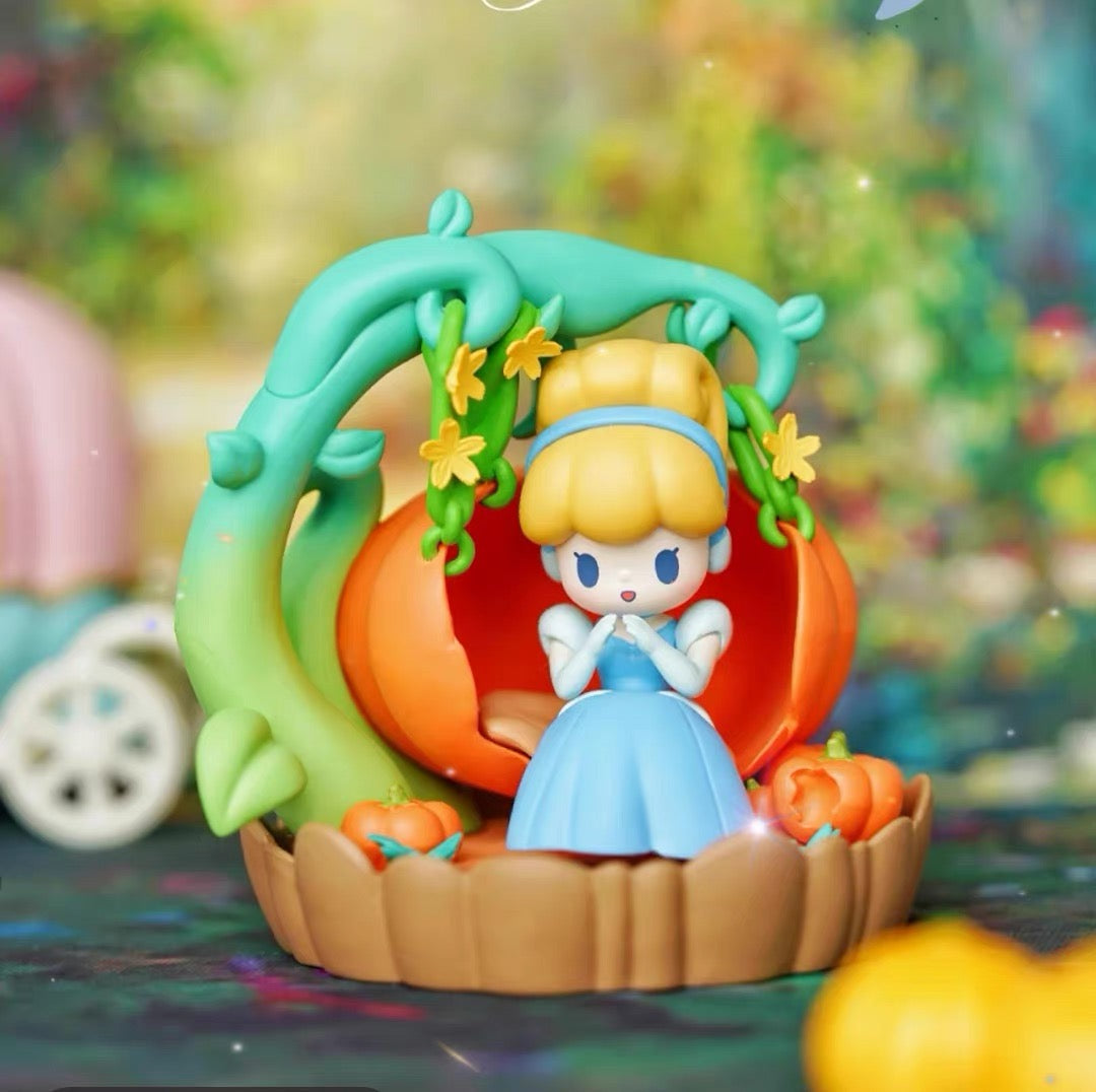 【Q18】D-Princess Baby Blossom Swing Series Blind Box